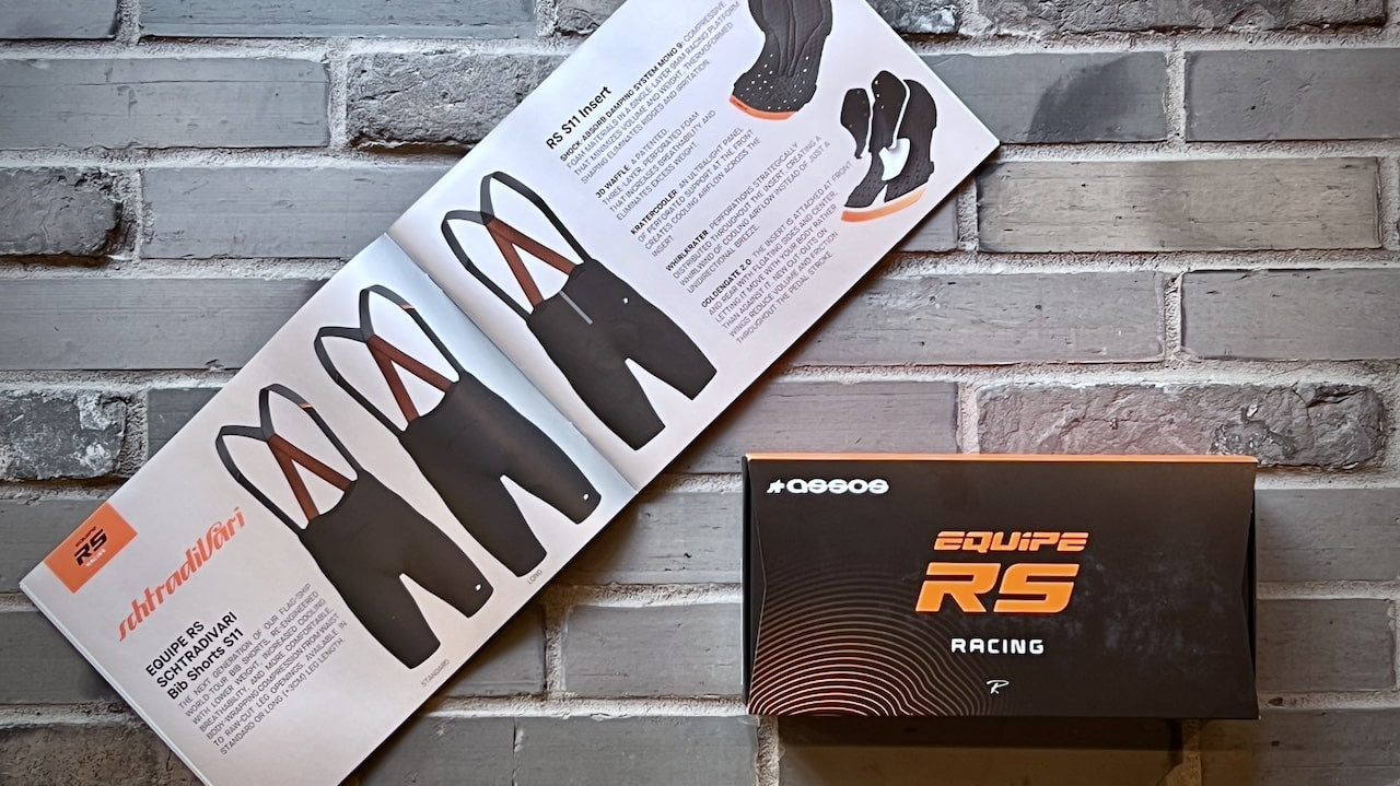 EQUIPE RS SCHTRADIVARI BIB SHORTS S11 が少量再入荷しました!