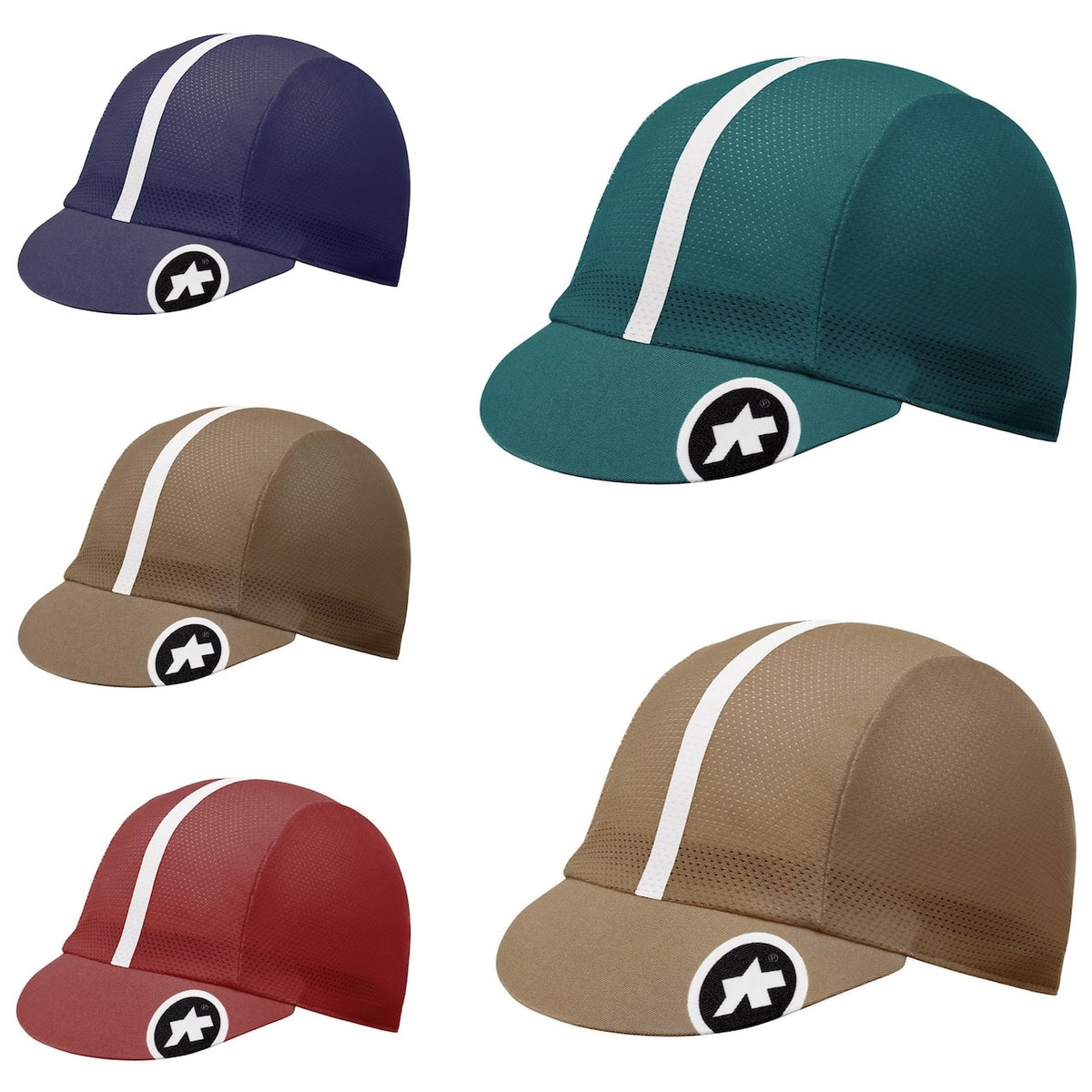 Amazon.co.jp: ASSOS（アソス）SUMMER CAP WHITE : ファッション