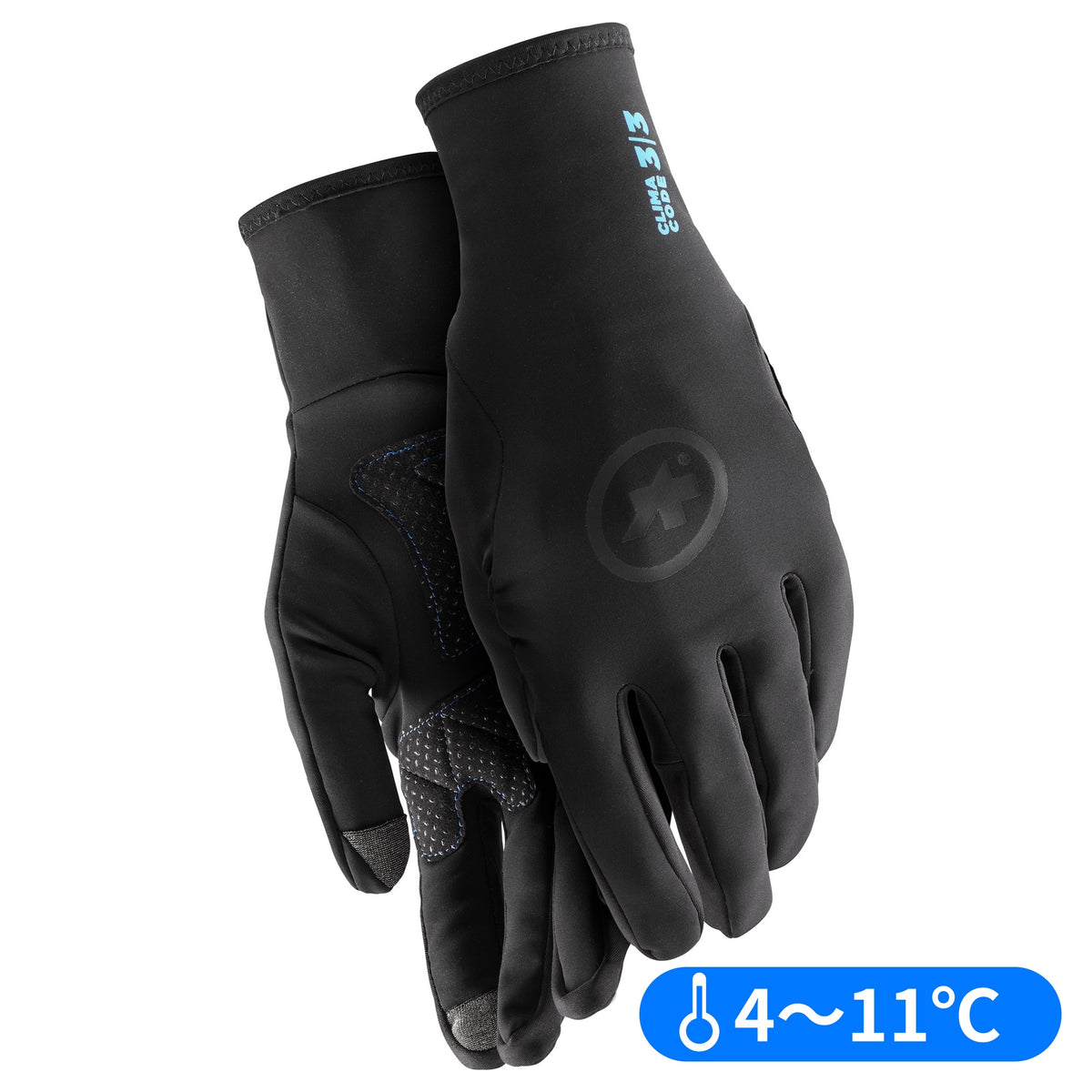 【OUTLET】2024 WINTER GLOVES EVO(薄手に仕立てることで、フィット感と操作性に優れる防風ウィンターグローブ)