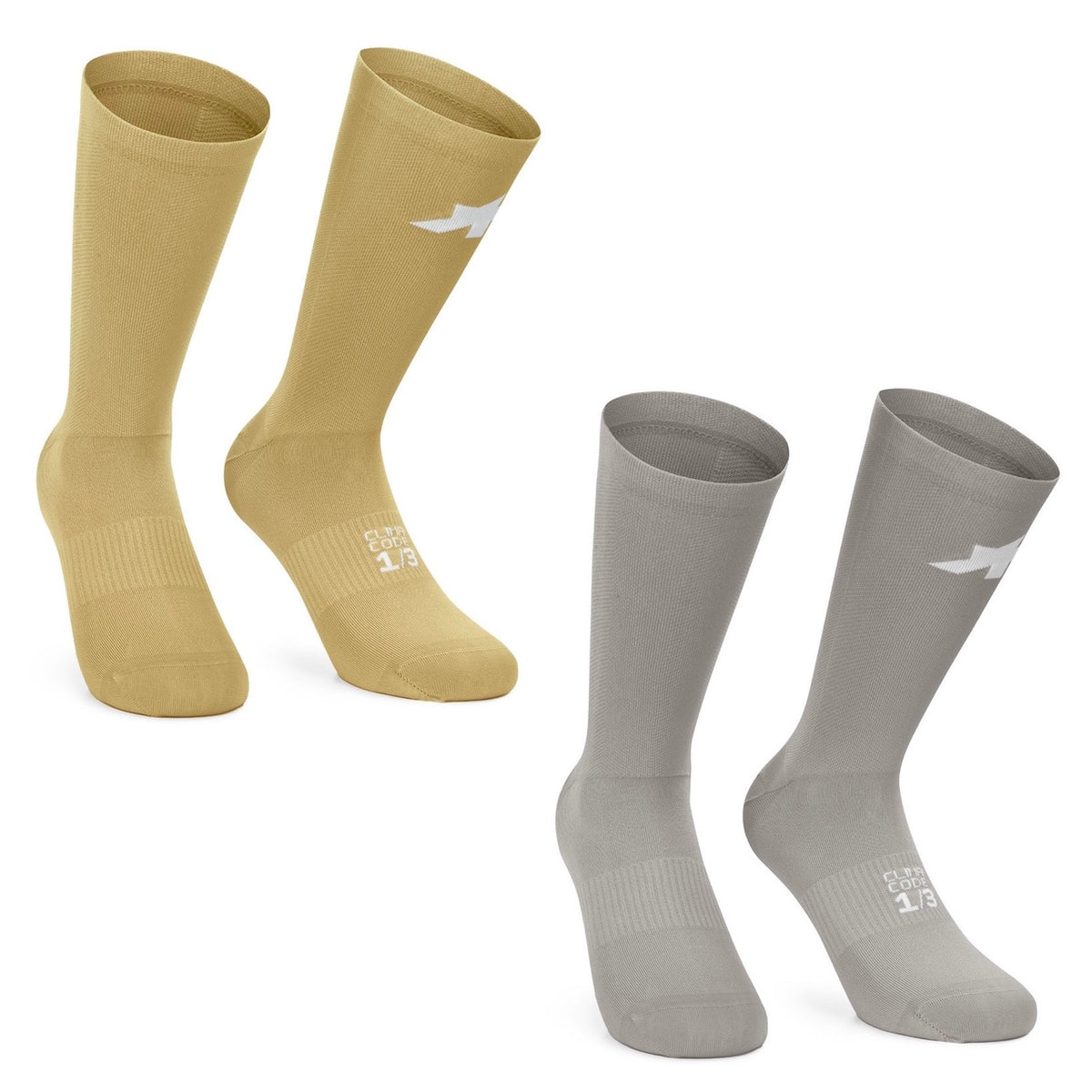 【OUTLET】2026 RACING SOCKS S11 mystic yellow(夏向け レーシングソックス)