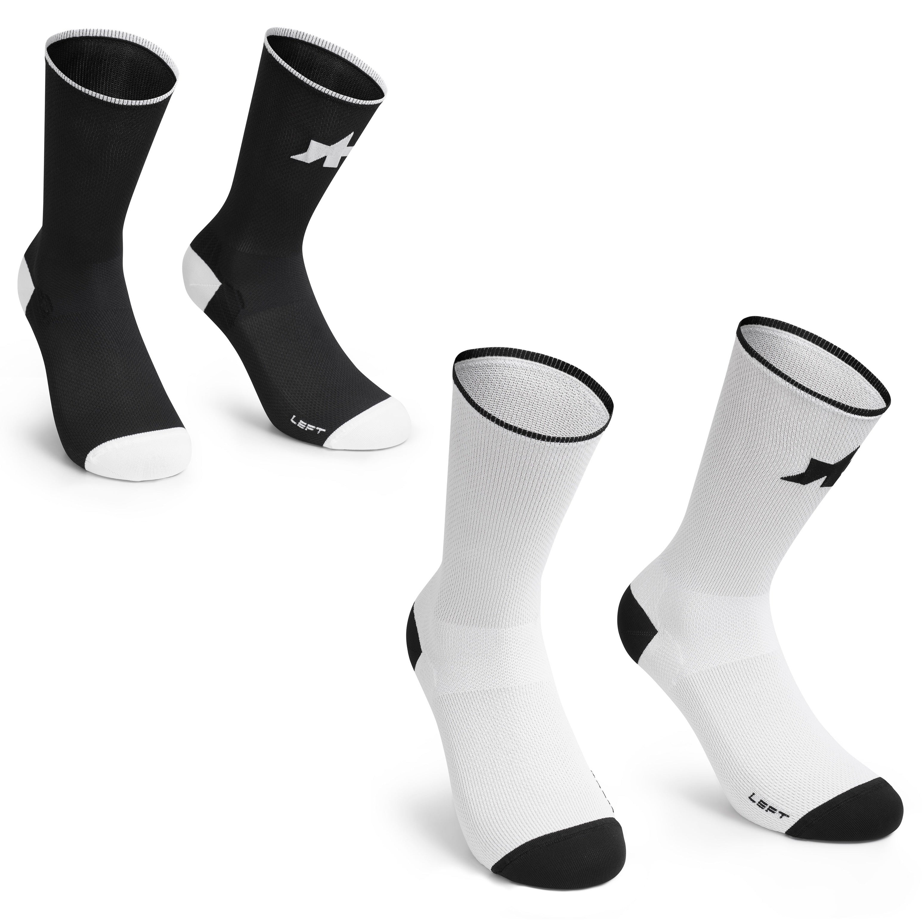 【OUTLET】2025 RS SOCKS SUPERLEGER S11 black(上級グレード / ガーゼのような柔らかくて涼しい素材の夏向けソックス)
