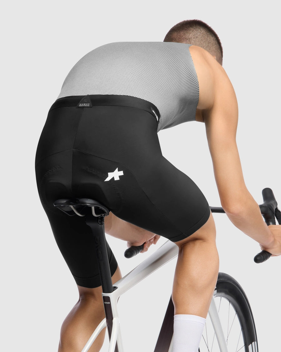 MILLE GT HALF SHORTS S11 black(標準グレード / エンデュランス ビブ無しショーツ / パッド厚12mm)