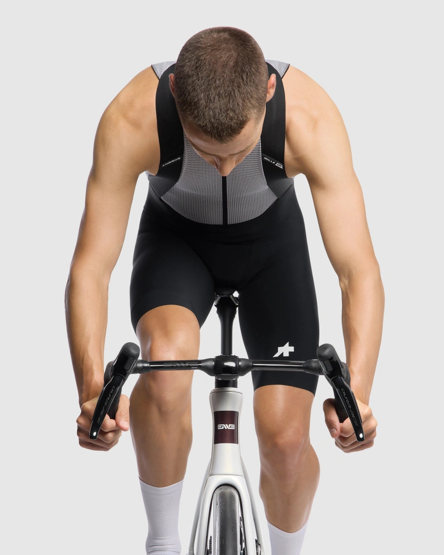 MILLE GT BIB SHORTS S11 black(標準グレード / エンデュランス ビブショーツ / パッド厚12mm)
