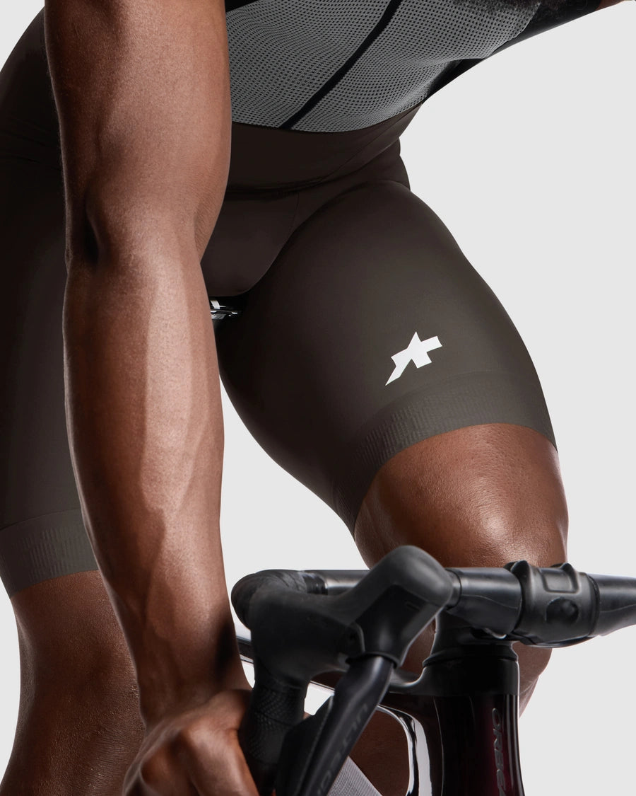 MILLE GT BIB SHORTS S11 wild brown(標準グレード / エンデュランス ビブショーツ / パッド厚12mm)