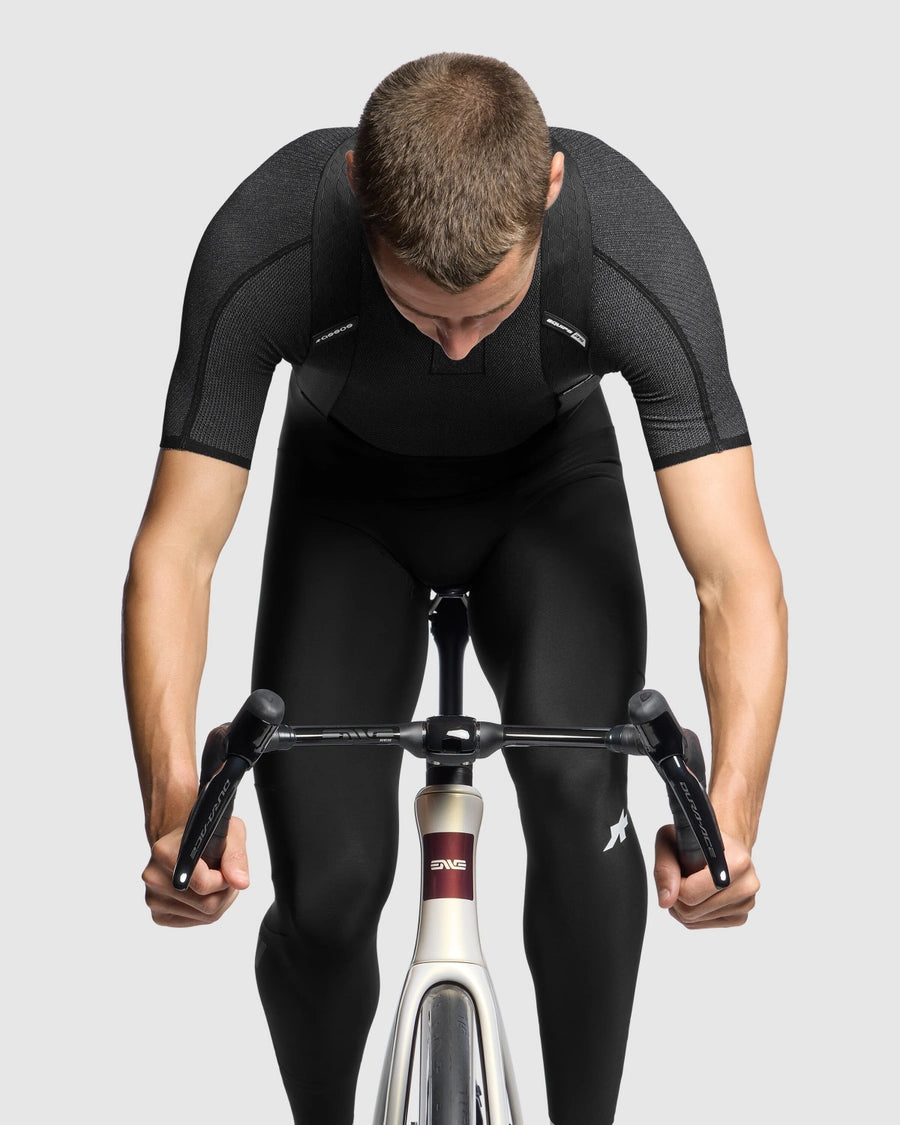 【新入荷】EQUIPE RS SPRING FALL BIB TIGHTS S11 EVO(上級素材で作られた、秋から初冬向けの高性能レーシングビブタイツ / パッド厚9mm)