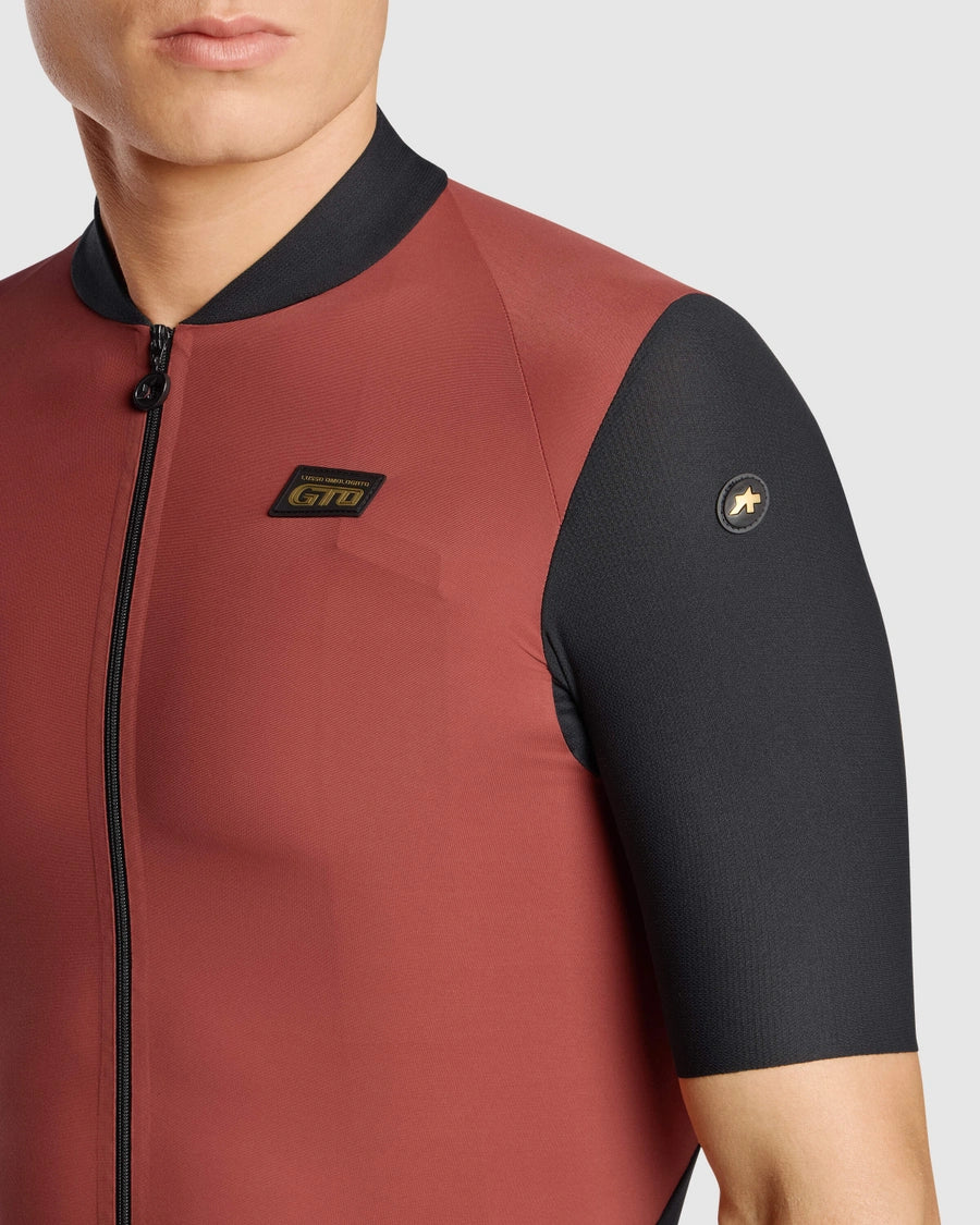 【OUTLET】2025 MILLE GTO JERSEY C2 burned brown(最上級グレード / エンデュランス 半袖ジャージ)
