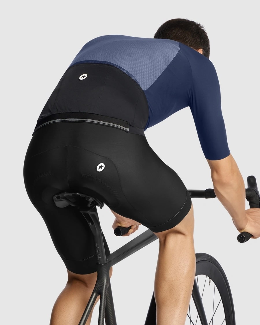 【OUTLET】2024 MILLE GTS JERSEY C2 genesi blue(上級グレード / エンデュランス 3/4ジップジャージ)