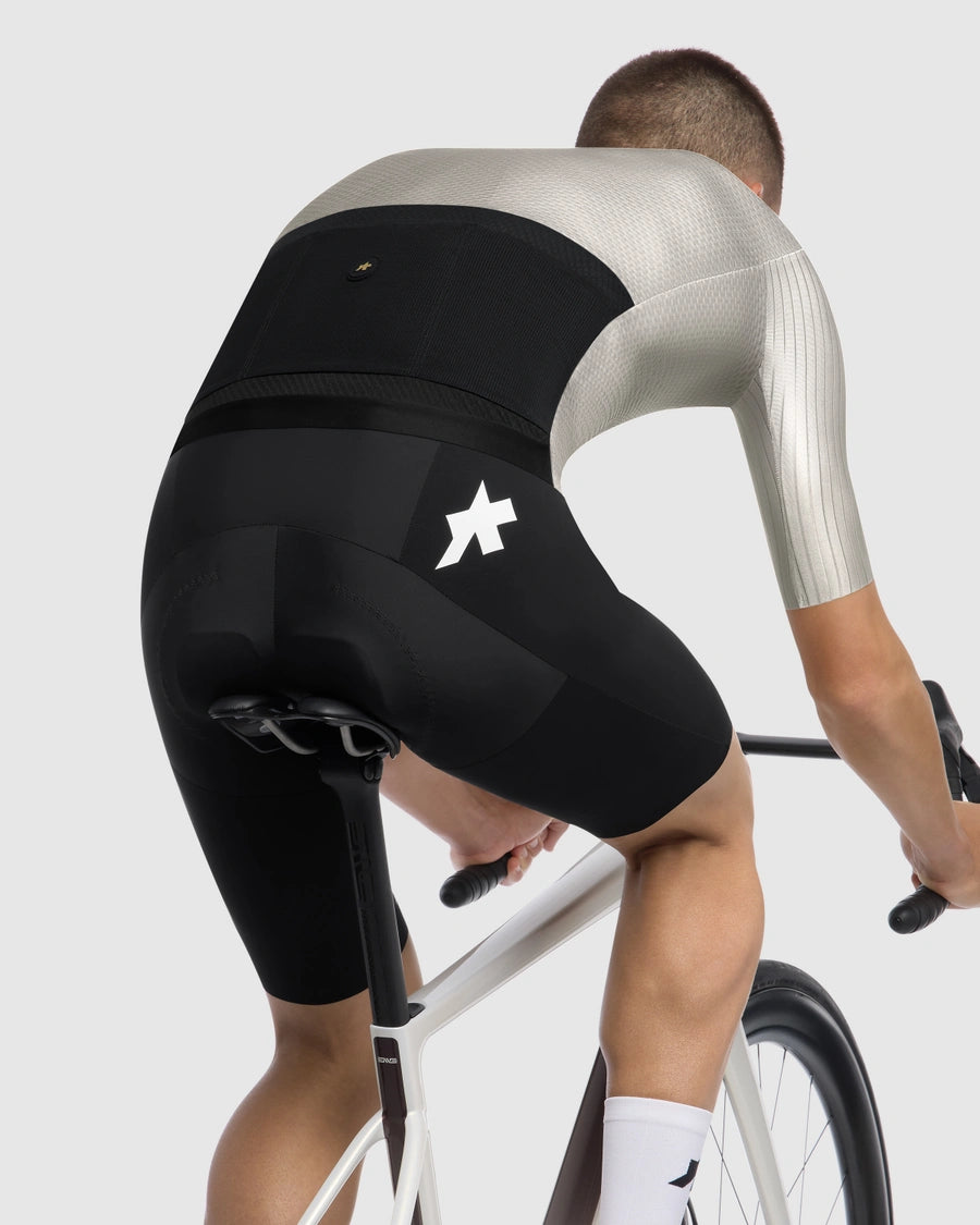 EQUIPE RSR JERSEY S11 almond milk(最上級グレード / レーシング / ファスナーレス 半袖ジャージ)