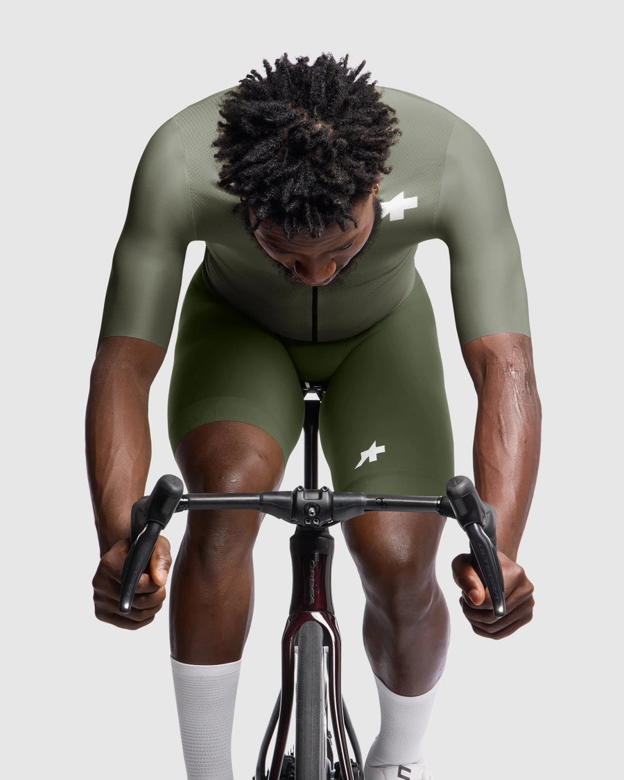 MILLE GT JERSEY S11 EVO edge green(標準グレード / エンデュランス 半袖ジャージ)/ Sサイズ 1点限り