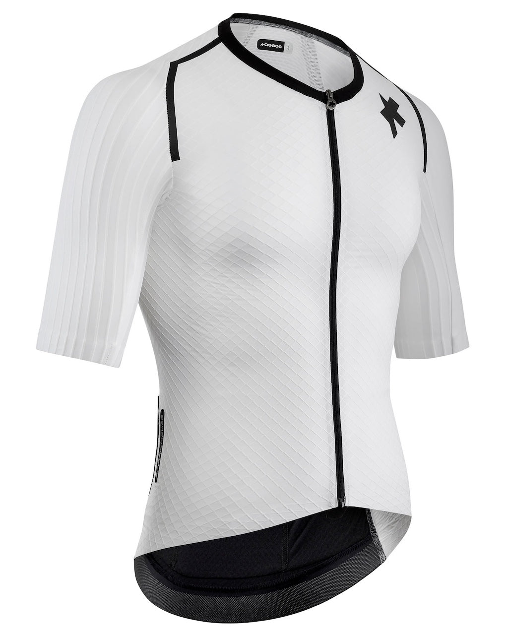 EQUIPE RSR BOLIDE JERSEY S11 white(最上級グレード / レーシング / 夏向け半袖ジャージ)