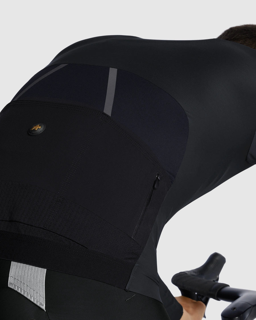 【OUTLET】2024 MILLE GTO LS JERSEY C2 black(最上級グレード / エンデュランス / 夏向け長袖ジャージ)