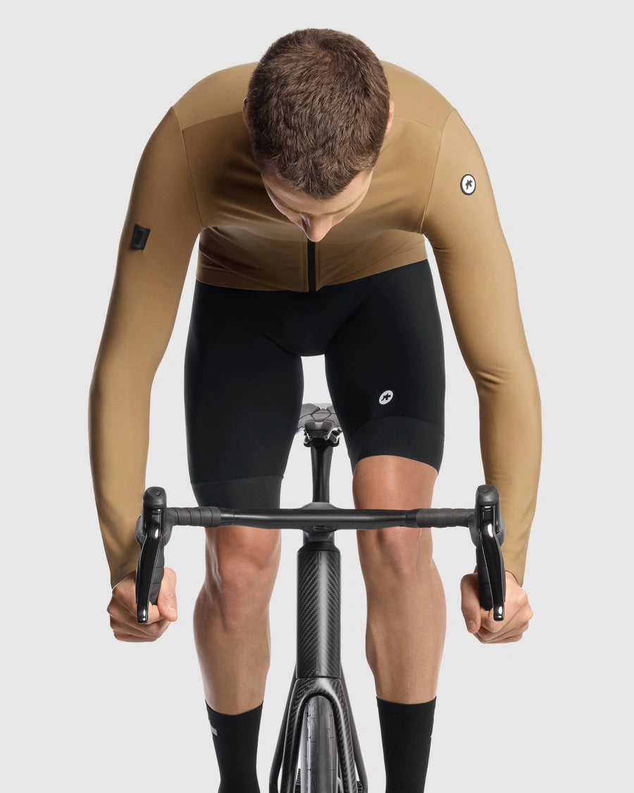 【OUTLET】2025 MILLE GT SPRING FALL LS JERSEY C2 bronze ash(全体が柔らかなフリース生地の、秋向けの長袖ジャージ)