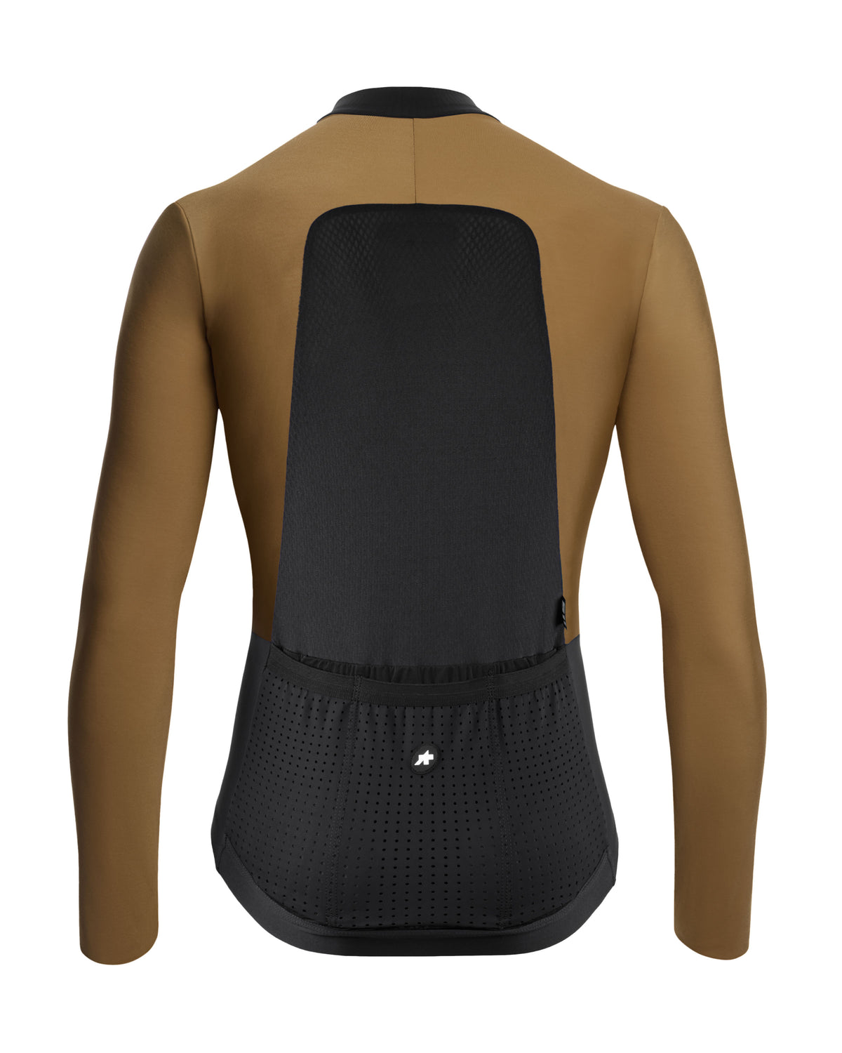 EQUIPE R SPRING FALL JERSEY S11 jupiter gold(フリース素材に背面メッシュを組み合わせた、秋向けのエアロフィット長袖ジャージ)