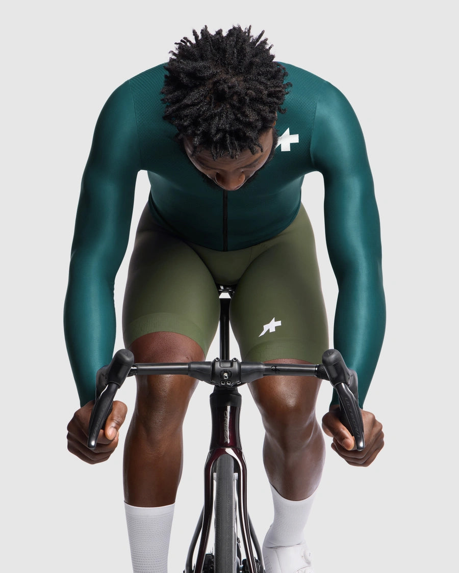 MILLE GT LS JERSEY S11 EVO deep petrol(標準グレード / エンデュランス / 夏向け長袖ジャージ)