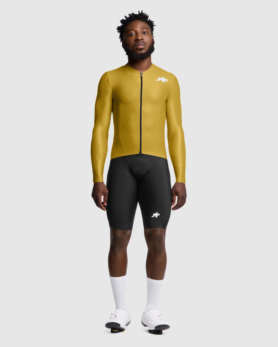 ASSOS / アソス】MILLE GT LS JERSEY S11 EVO golden yellow（標準