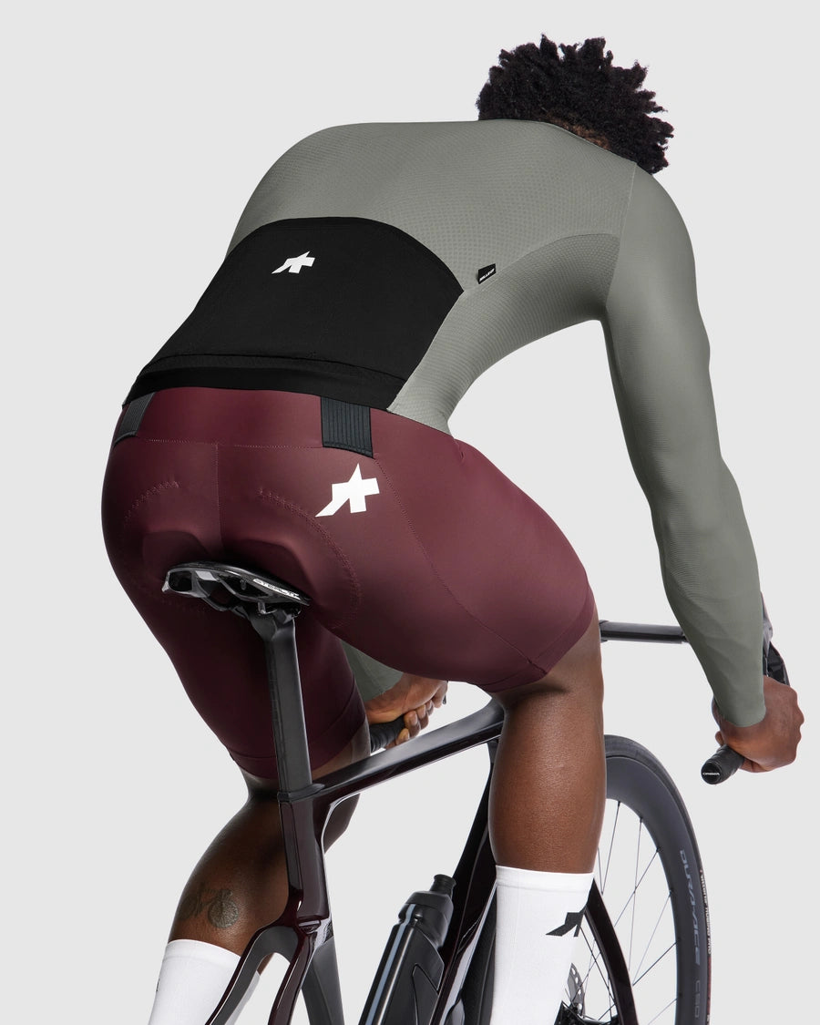 MILLE GT LS JERSEY S11 EVO edge green(標準グレード / エンデュランス / 夏向け長袖ジャージ)