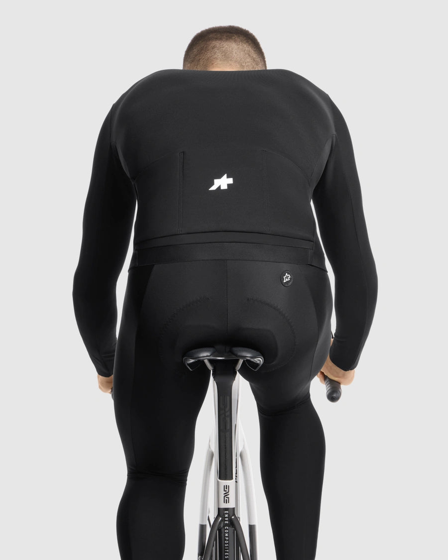 【新入荷】MILLE GT SPRING FALL JERSEY S11 black(全体が柔らかなフリース生地の、秋向けの長袖ジャージ)