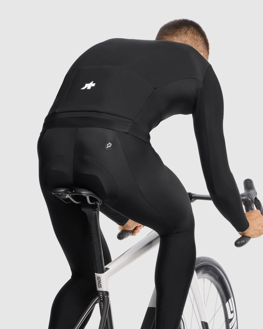 【新入荷】MILLE GT SPRING FALL JERSEY S11 black(全体が柔らかなフリース生地の、秋向けの長袖ジャージ)