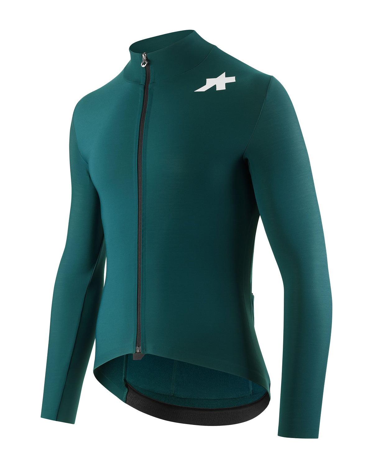【新入荷】MILLE GT SPRING FALL JERSEY S11 deep petrol(全体が柔らかなフリース生地の、秋向けの長袖ジャージ)