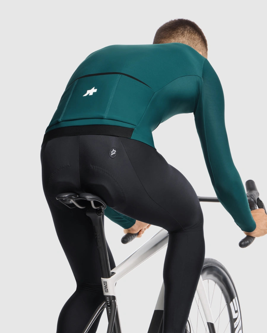 【新入荷】MILLE GT SPRING FALL JERSEY S11 deep petrol(全体が柔らかなフリース生地の、秋向けの長袖ジャージ)