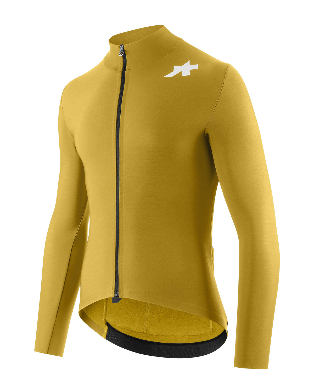 【新入荷】MILLE GT SPRING FALL JERSEY S11 golden yellow(全体が柔らかなフリース生地の、秋向けの長袖ジャージ)