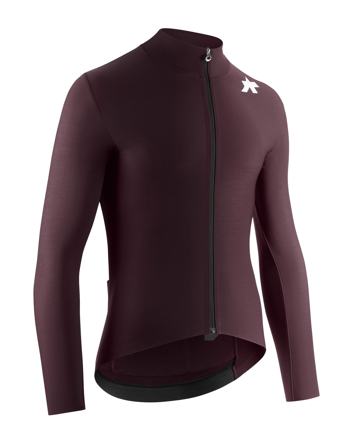 【新入荷】MILLE GT SPRING FALL JERSEY S11 mulberry brown(全体が柔らかなフリース生地の、秋向けの長袖ジャージ)