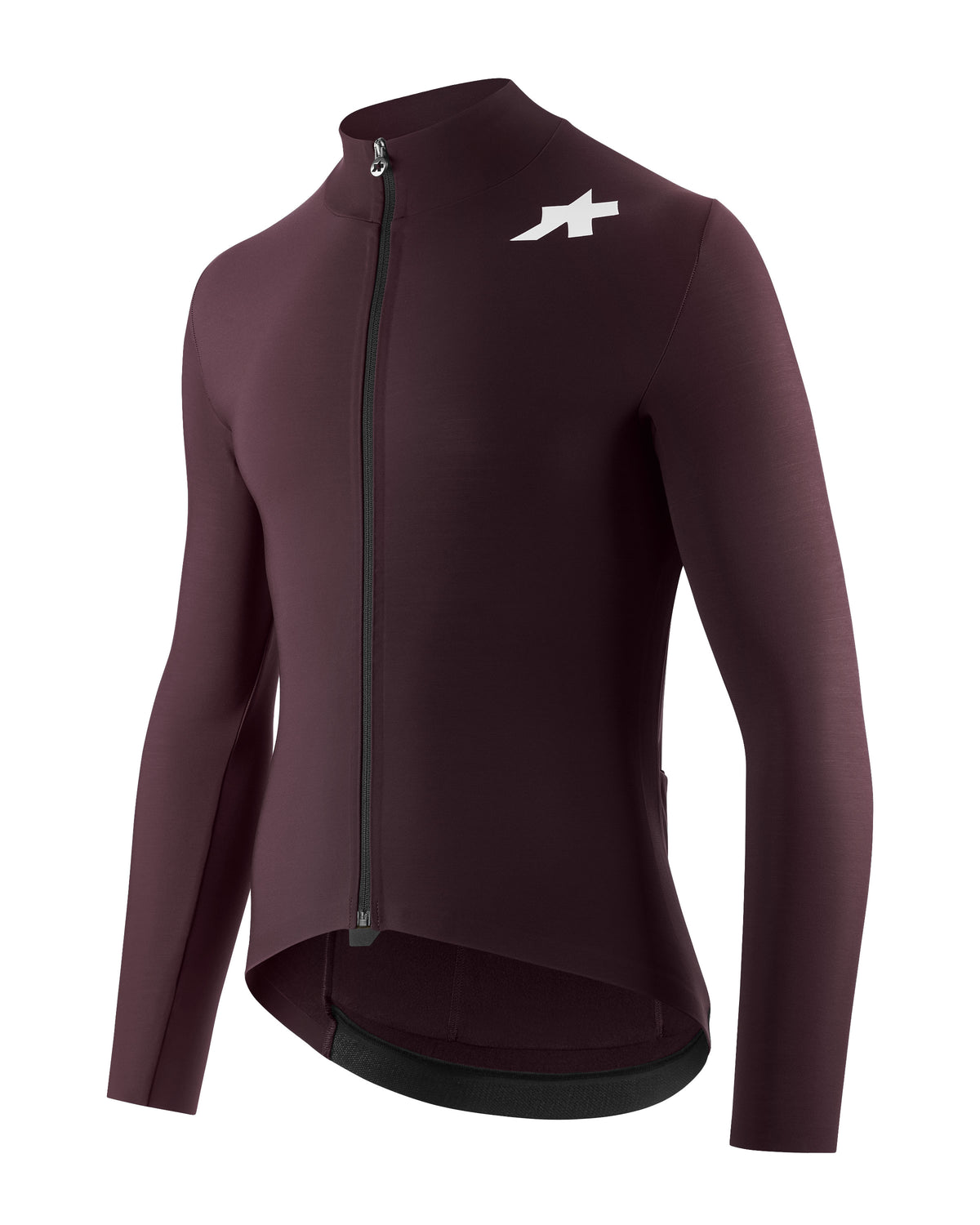 【新入荷】MILLE GT SPRING FALL JERSEY S11 mulberry brown(全体が柔らかなフリース生地の、秋向けの長袖ジャージ)