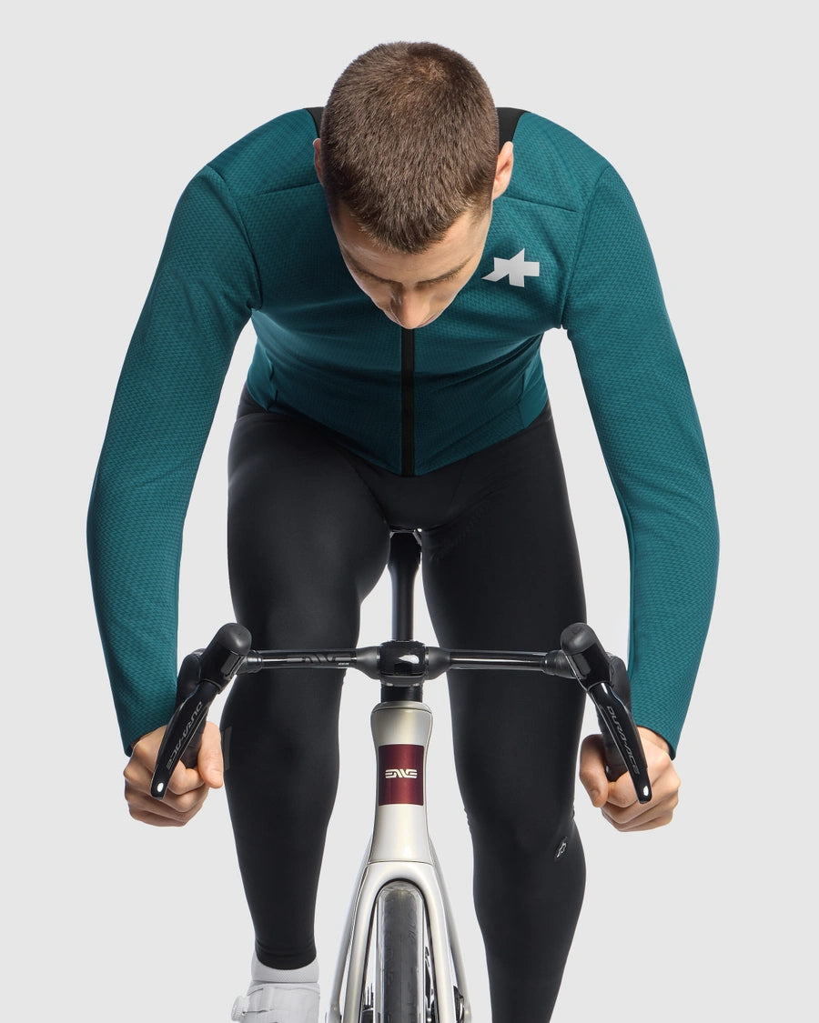 【新入荷】MILLE GT WINTER JACKET S11 EVO deep petrol(標準的なスペックで、アソスの冬の定番的なウィンタージャケット)