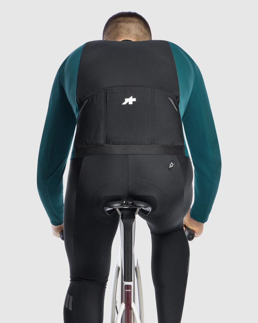 【新入荷】MILLE GT WINTER JACKET S11 EVO deep petrol(標準的なスペックで、アソスの冬の定番的なウィンタージャケット)