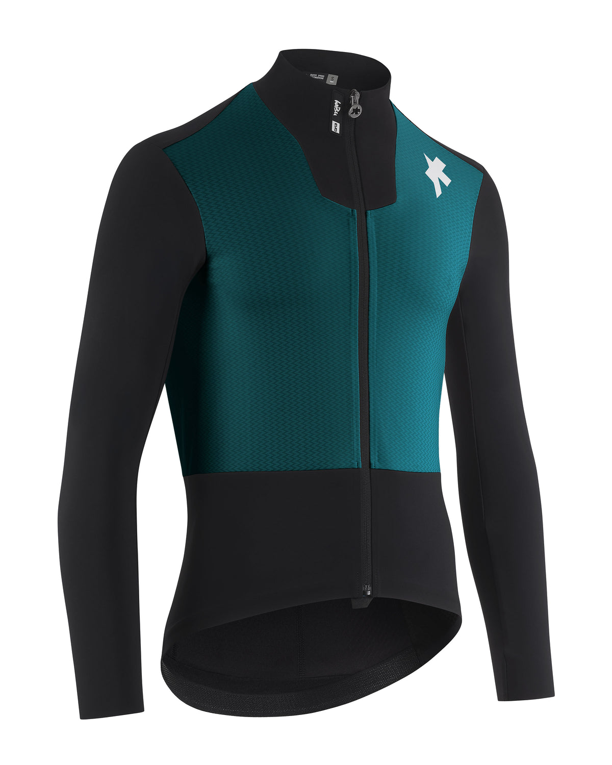 【新入荷】EQUIPE R WINTER JACKET S11 EVO deep petrol(軽くしなやかな新素材を纏った、高強度トレーニング向けウィンタージャケット)