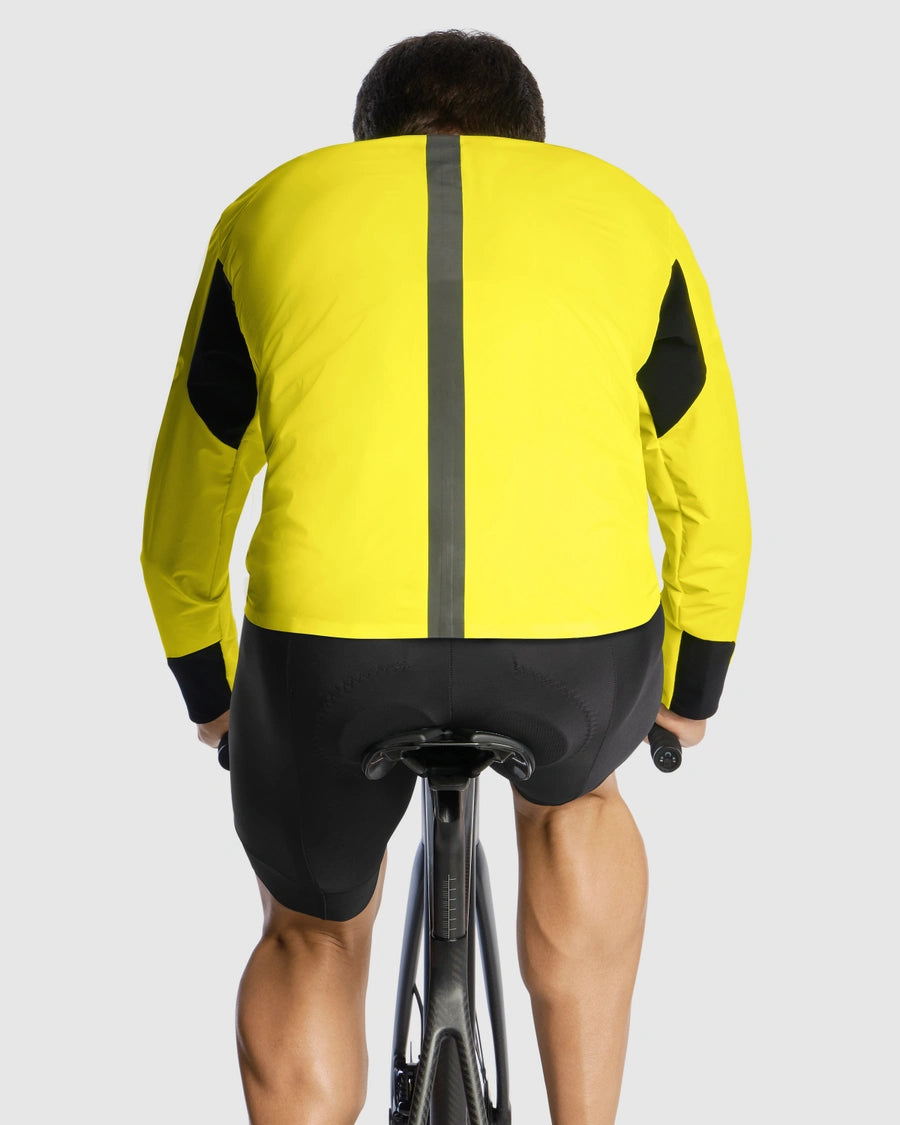 【OUTLET】2025 MILLE GTS WASSERSCHNAUZE RAIN JACKET S11 optic yellow(防水性に優れたレインジャケット)