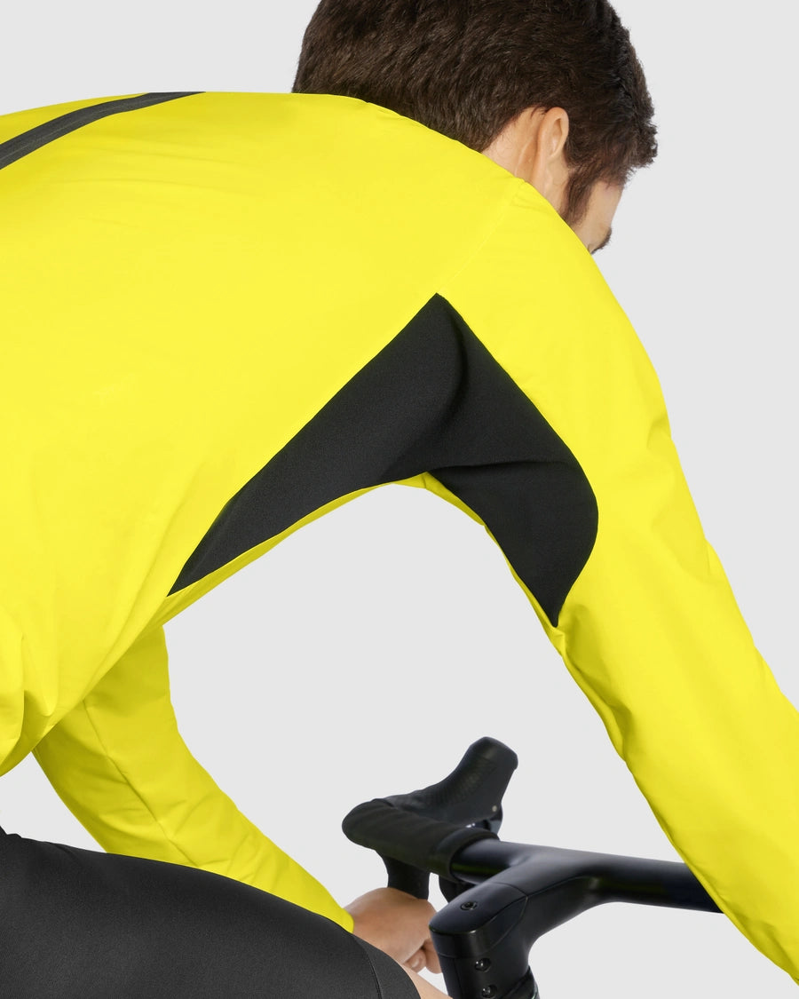【OUTLET】2025 MILLE GTS WASSERSCHNAUZE RAIN JACKET S11 optic yellow(防水性に優れたレインジャケット)