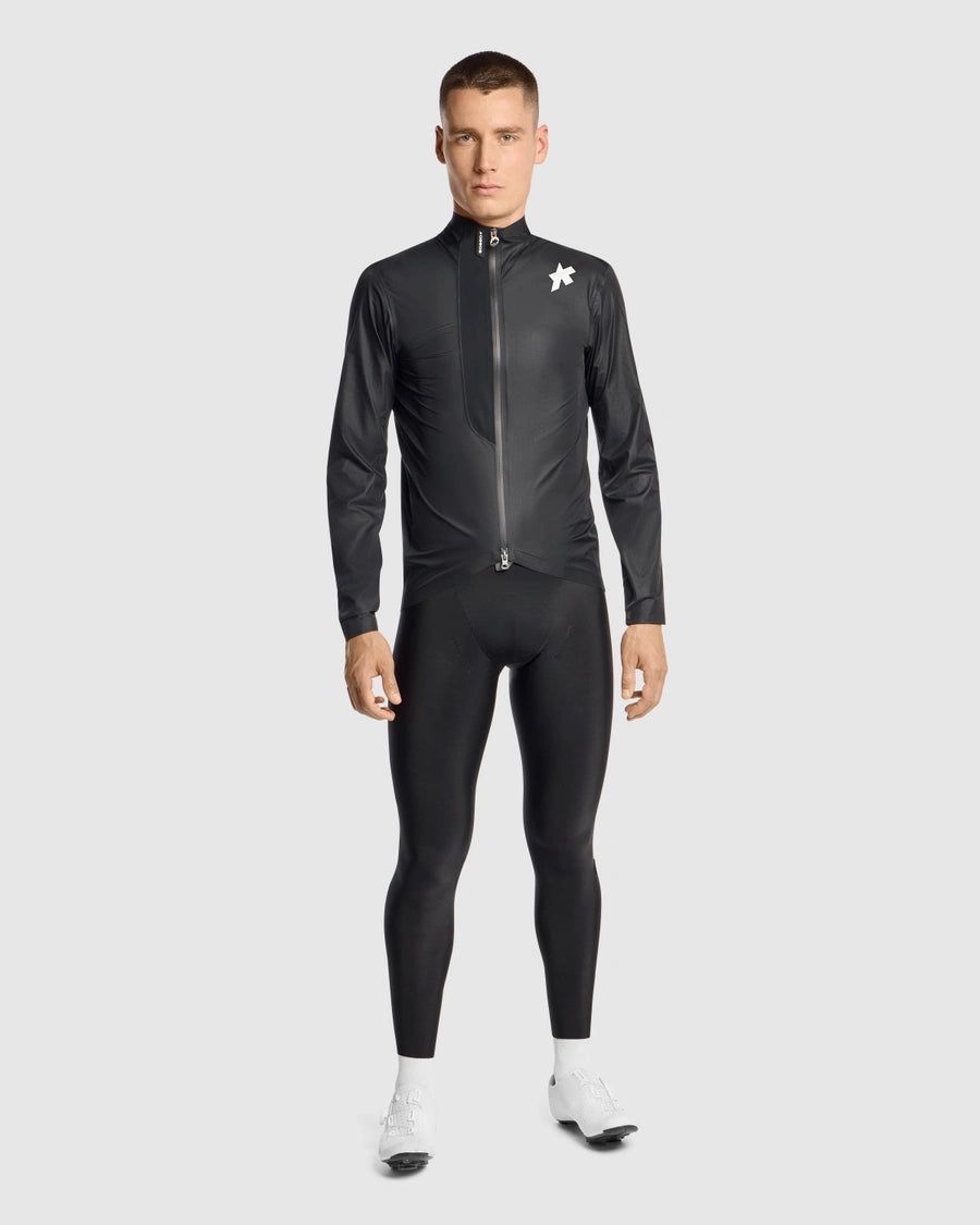 ASSOS / アソス】EQUIPE RS SCHLOSSHUND RAIN JACKET S11（台風レベル
