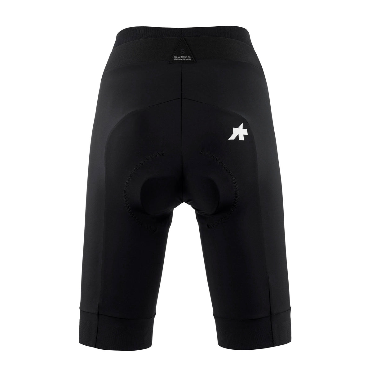 UMA GT HALF SHORTS S11 ロング丈 black(標準グレード /レディース ビブ無しショーツ / 裾丈3cmプラス / パッド厚12mm)