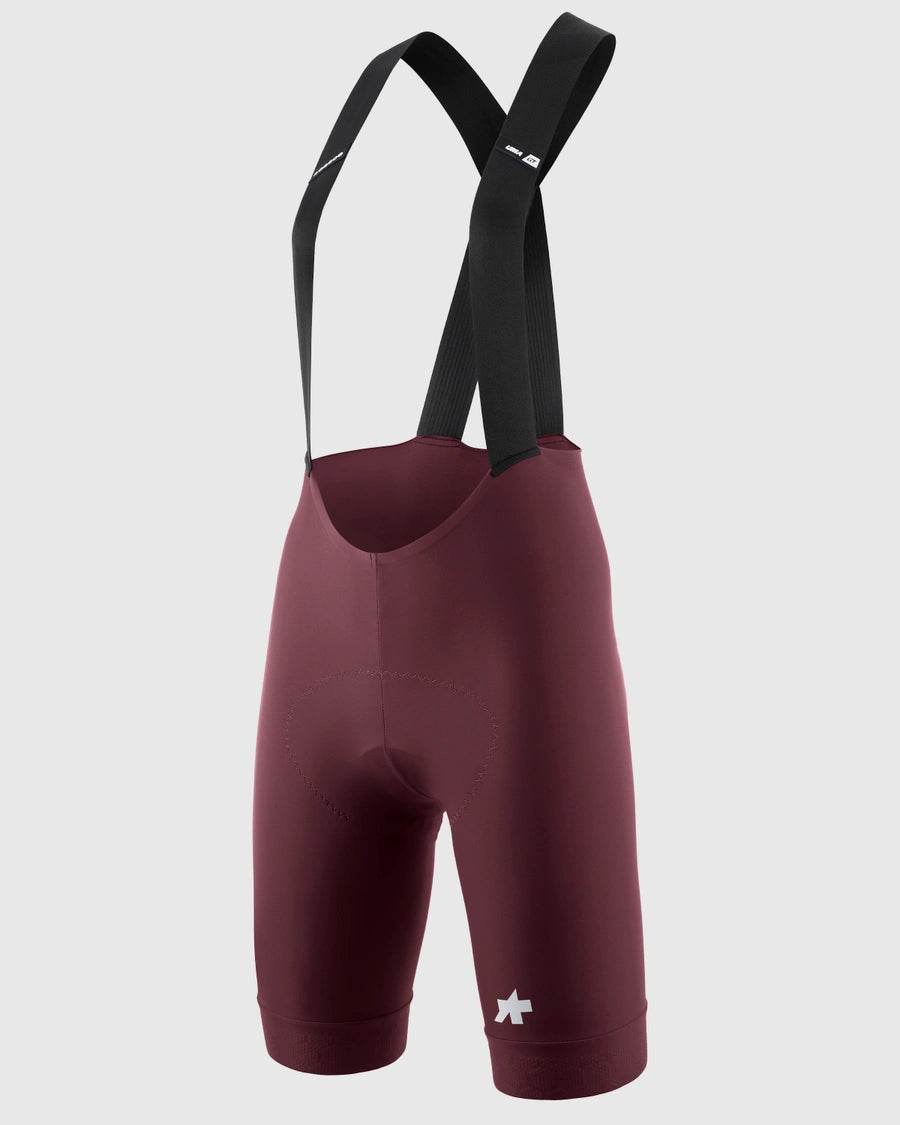 UMA GT BIB SHORTS S11 burgundy red(標準グレード / レディース エンデュランス ビブショーツ / パッド厚12mm)