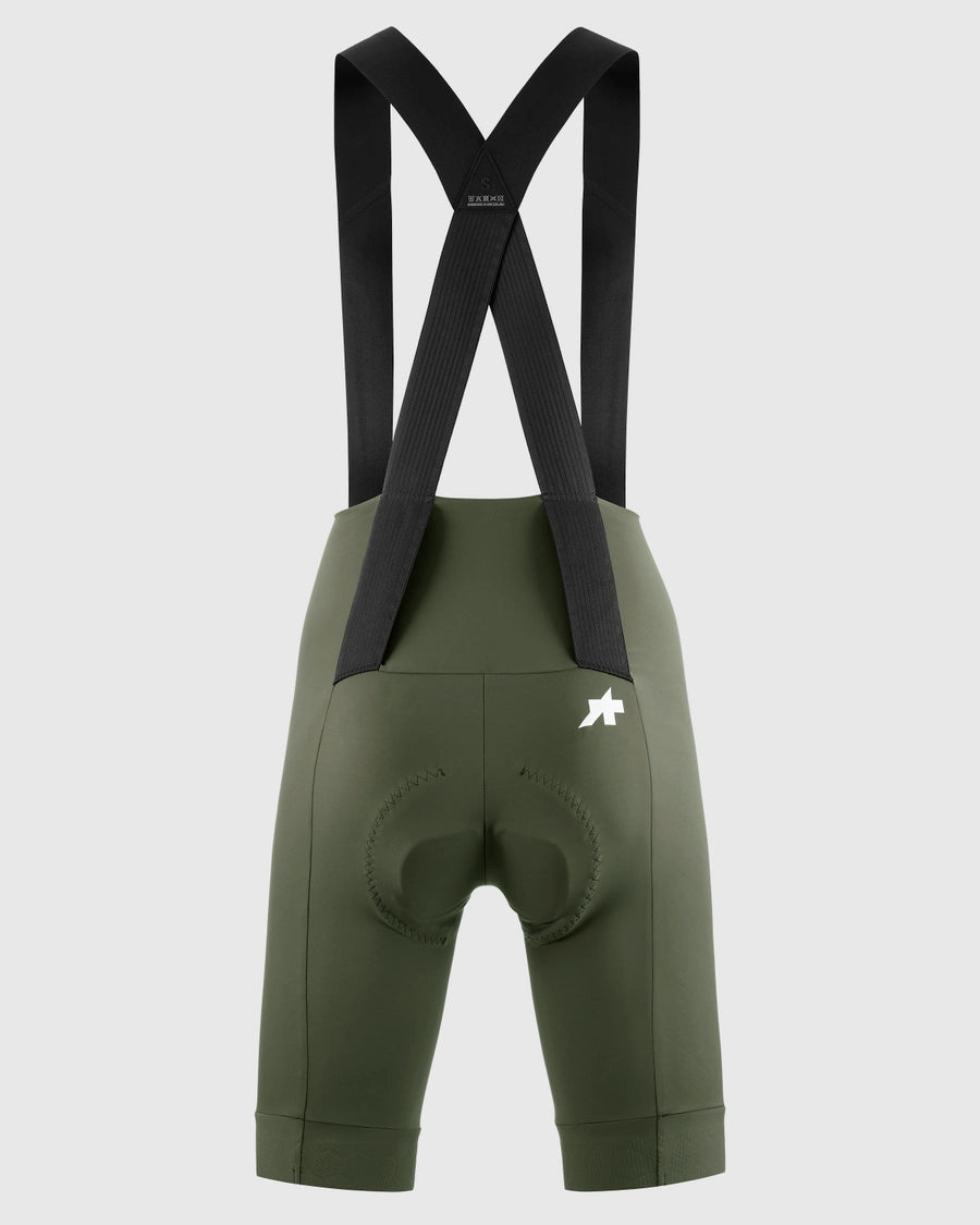 【OUTLET】2026 UMA GT BIB SHORTS S11 moss green(標準グレード / レディース エンデュランス ビブショーツ / パッド厚12mm)/ Mサイズ 1点限り
