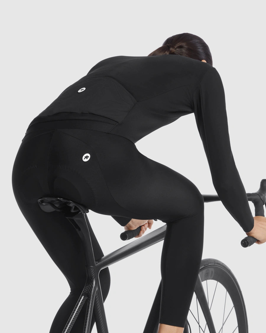 【OUTLET】2025 UMA GT SPRING FALL JERSEY C2 black(レディース 春秋・初冬向け フリース生地で柔らかな長袖ジャージ)