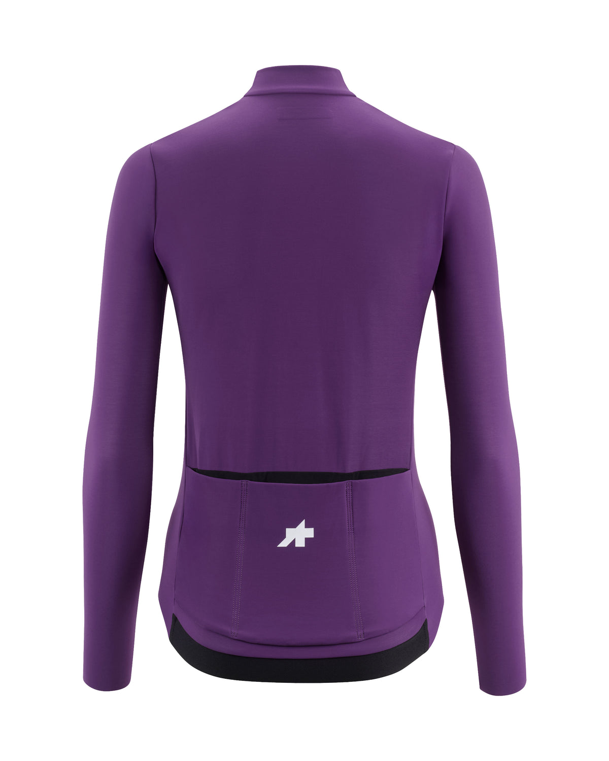 【新入荷】WOMEN'S MILLE GT SPRING FALL JERSEY S11 wisteria violet(レディース 全体が柔らかなフリース生地の、秋向けの長袖ジャージ)
