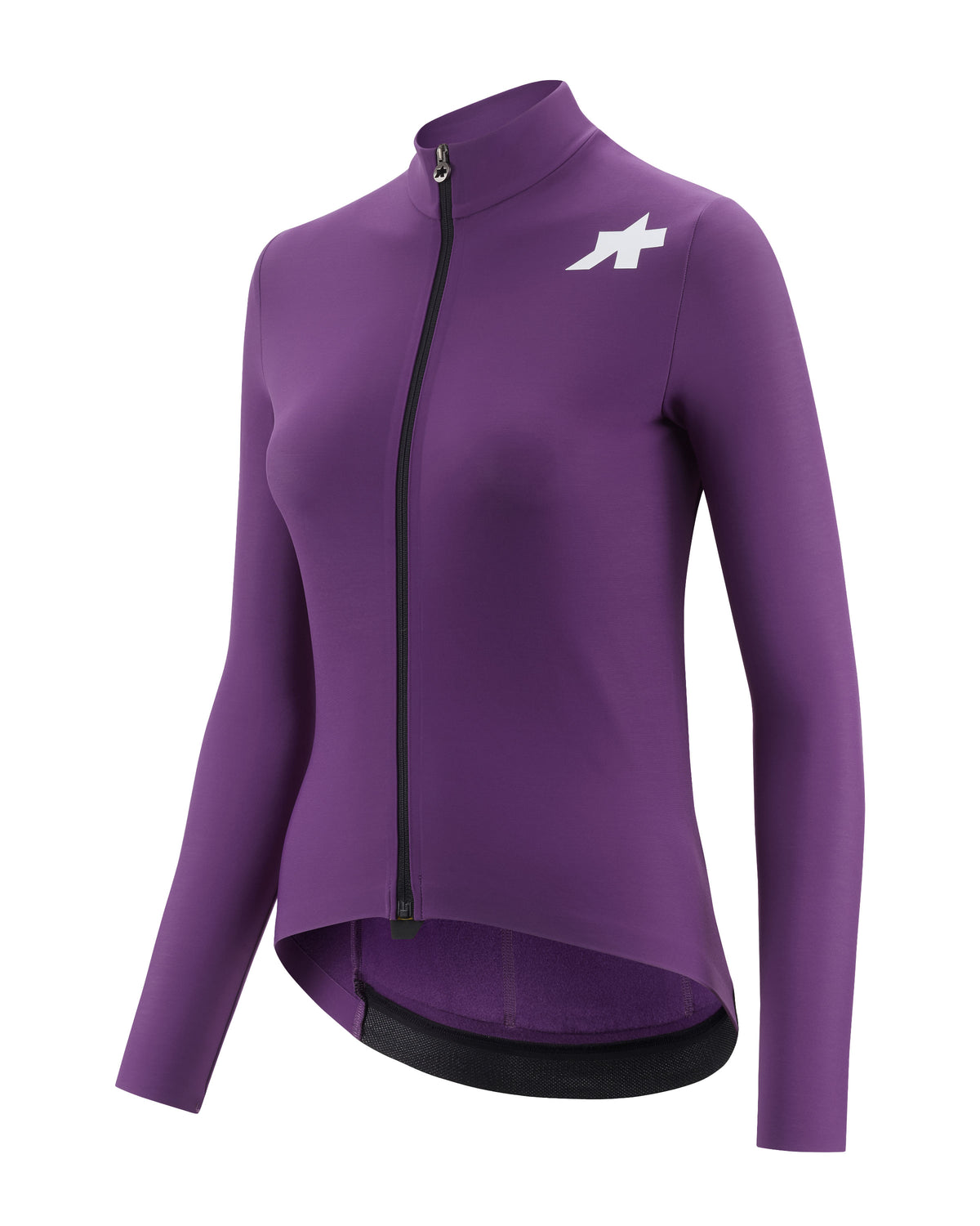 【新入荷】WOMEN'S MILLE GT SPRING FALL JERSEY S11 wisteria violet(レディース 全体が柔らかなフリース生地の、秋向けの長袖ジャージ)