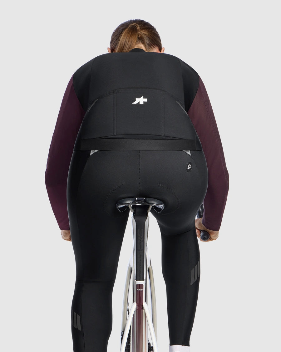 【新入荷】WOMEN'S MILLE GT WINTER JACKET S11 EVO mulberry brown(レディース 標準的なスペックで、アソスの冬の定番的なウィンタージャケット)