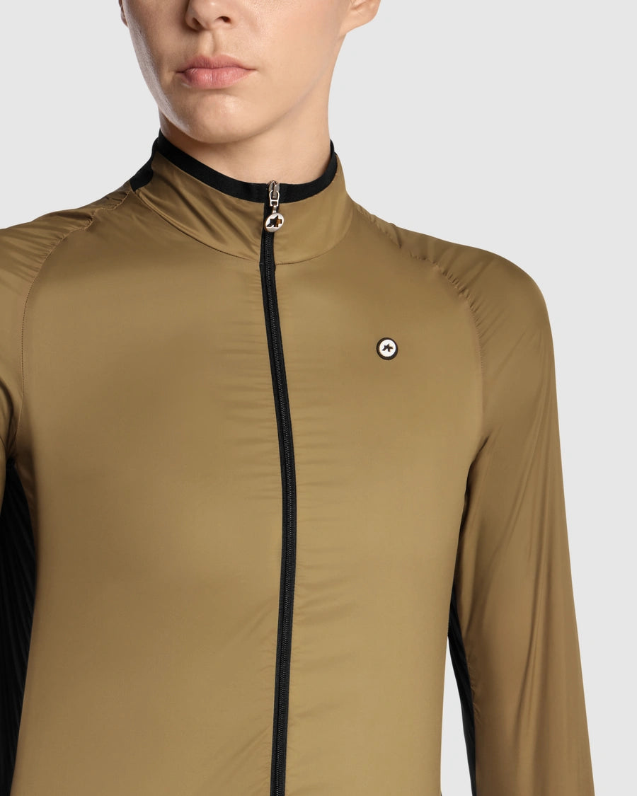 【OUTLET】2025 UMA GT WIND JACKET C2 bronze ash(レディース 極薄・超軽量でコンパクトに収納できるウィンドジャケット)