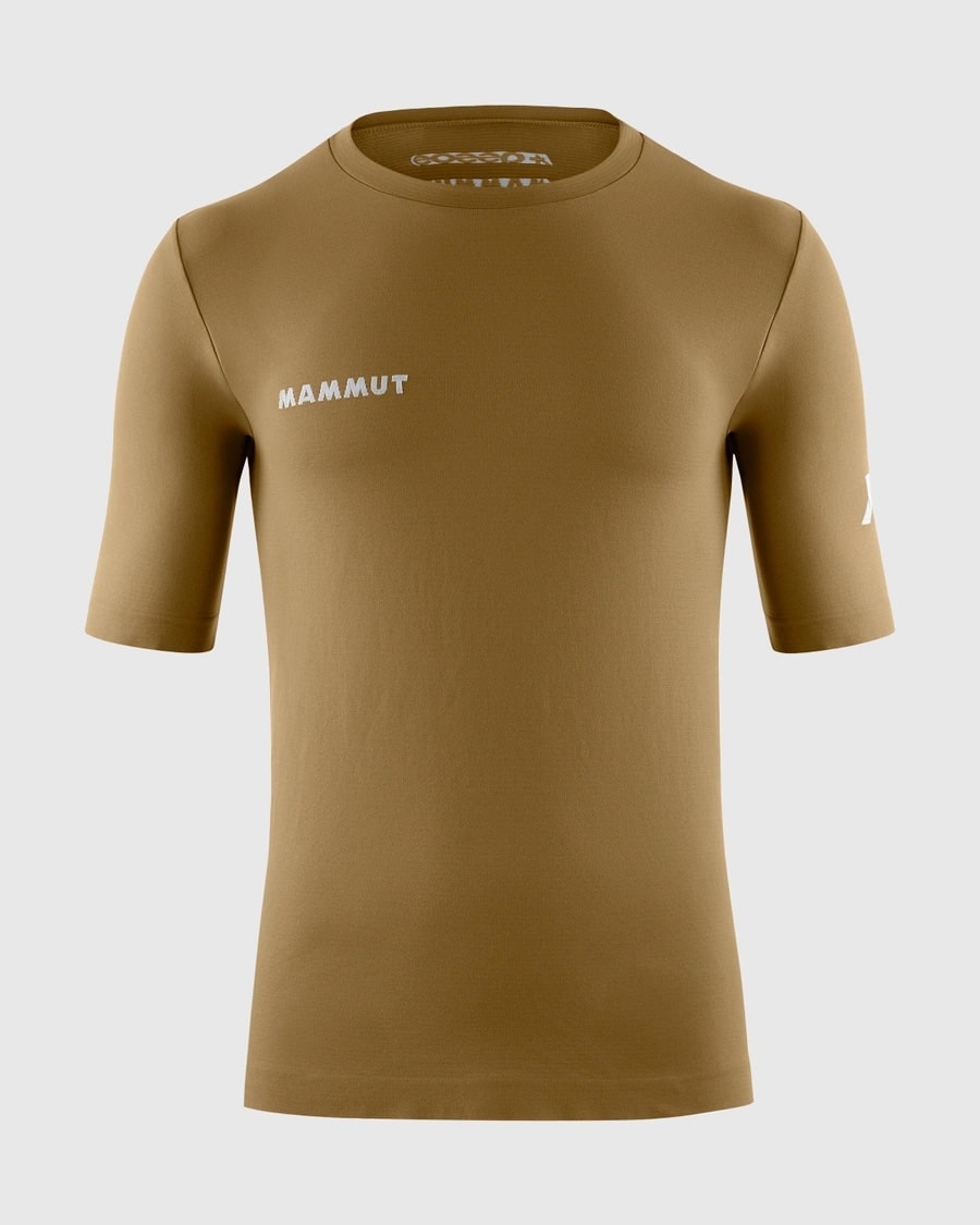 ASSOS × MAMMUT】TACTICA TECH T-SHIRTS T5 MEN bronze ash（機能性
