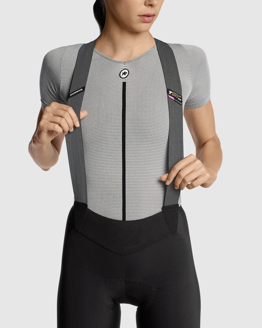 【OUTLET】2025 WOMEN'S V-NECK / SUMMER SS SKIN LAYER P1(さらっと自然な着心地の、夏向け 半袖インナー)/ 0サイズ限り
