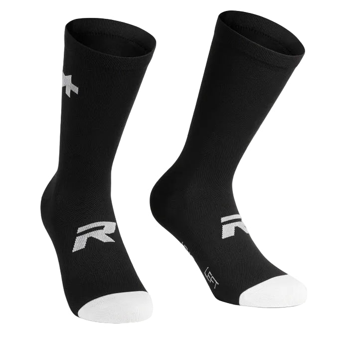 【OUTLET】2024 R SOCKS S9 black 2ペアセット(夏向け レーシングソックス)