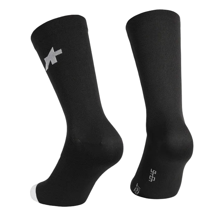 【OUTLET】2024 R SOCKS S9 black 2ペアセット(夏向け レーシングソックス)