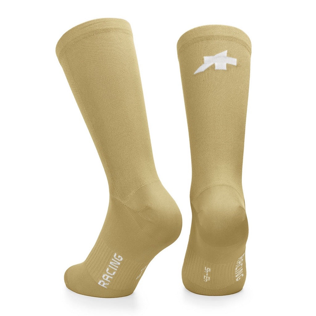 【OUTLET】2026 RACING SOCKS S11 mystic yellow(夏向け レーシングソックス)