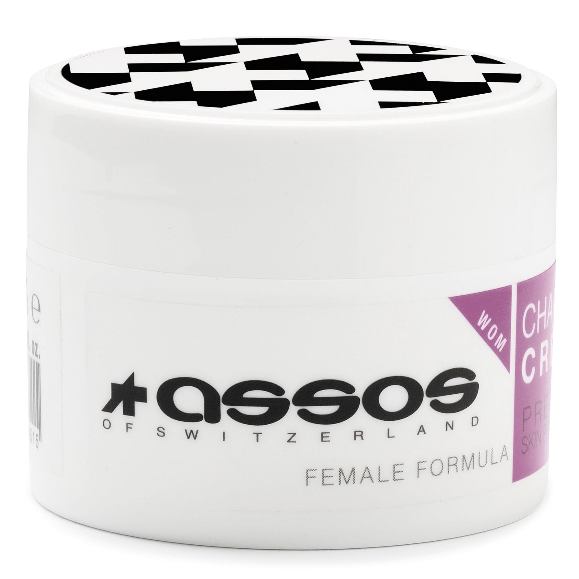 【ASSOS / アソス】CHAMOIS CREME WOMEN 75ml（女性・敏感肌向け 擦れ予防・パッドの衛生状態を保つ為のクリーム）