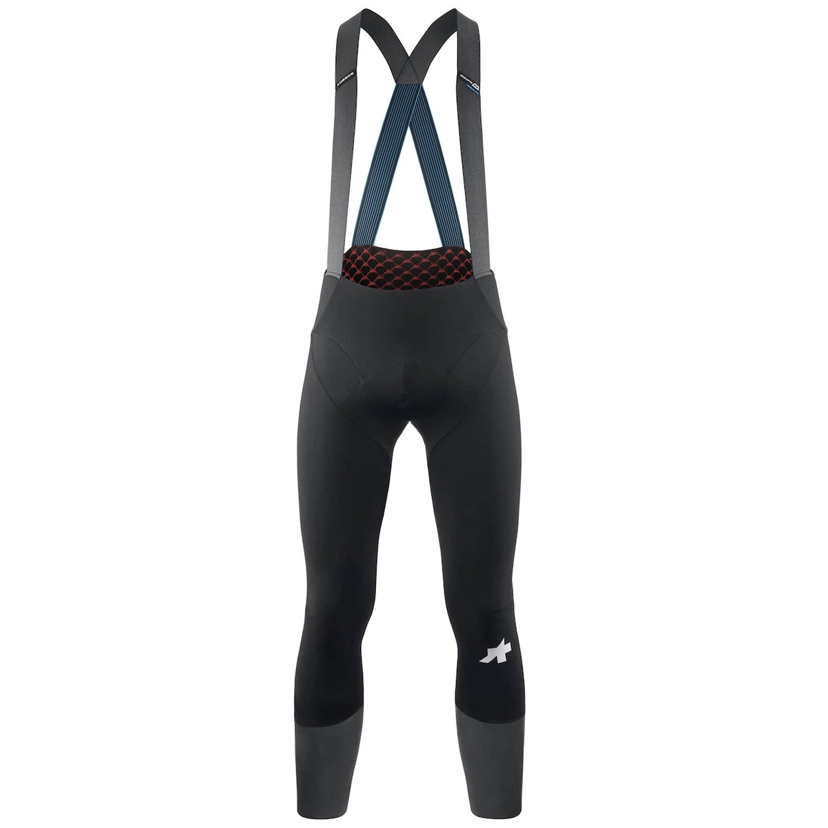 EQUIPE RS “JOHDAH” ULTRAZ WINTER BIB TIGHTS S11（脚部の二重構造