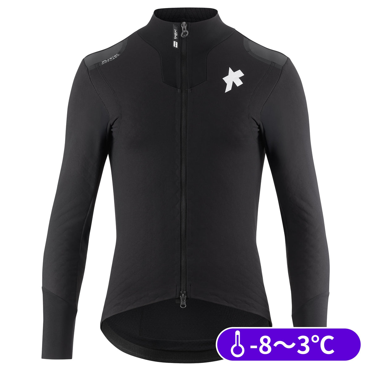 EQUIPE RS JOHDAH ULTRAZ WINTER JACKET S11 EVO(いくつもの温度調整機構を備えた、アソスのフラッグシップに相応しい厳冬向けジャケット)