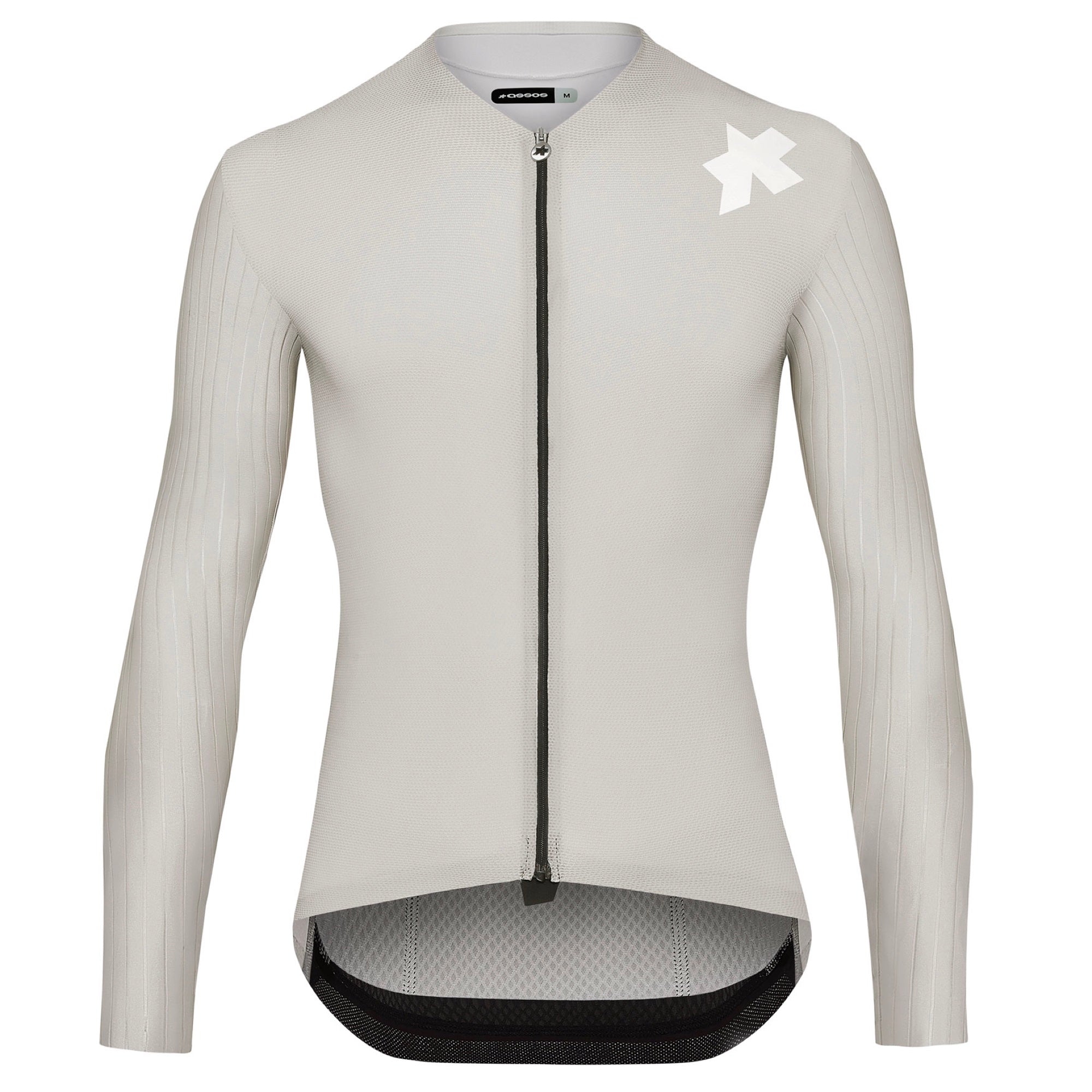 EQUIPE RS LS JERSEY S11 almond milk(上級グレード / レーシング / 夏向け長袖ジャージ)